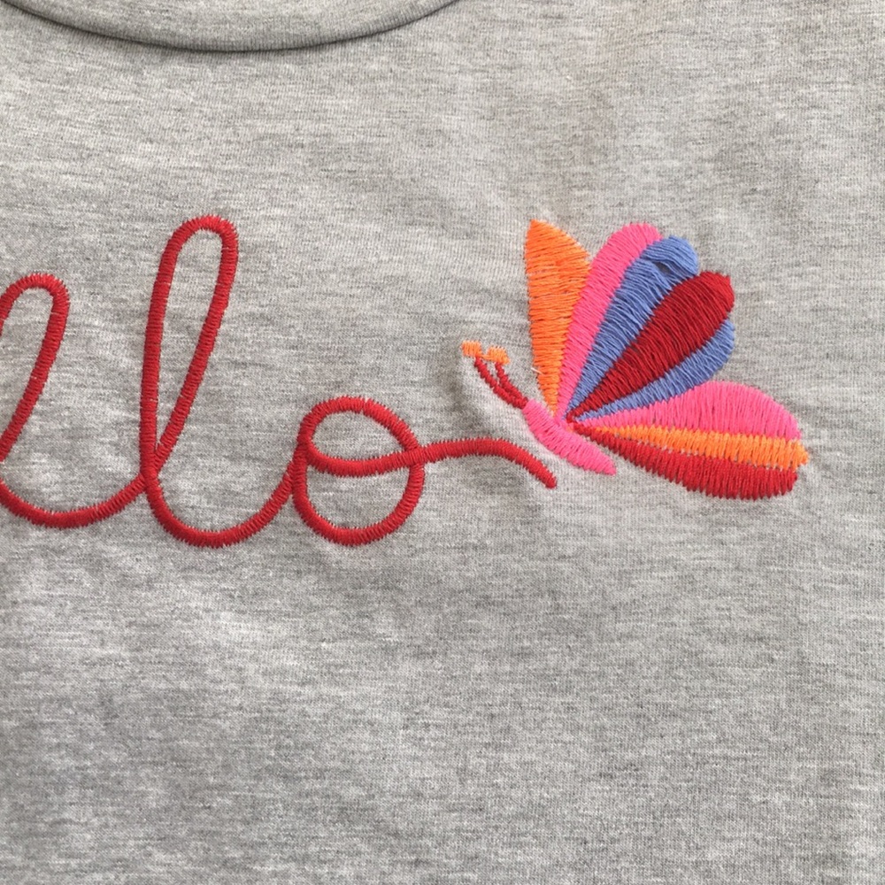 Sundry “Hello” Tee - Picture 4 of 6